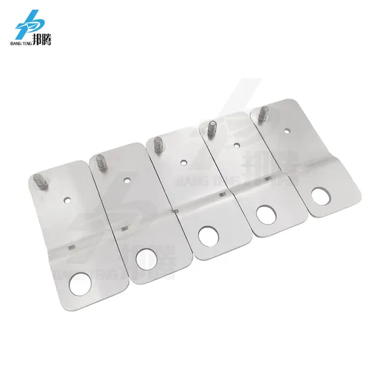 Busbar Aluminium Murni Al 1060 Lembaran Aluminium Pengelasan Busbar untuk Baterai Prismatic