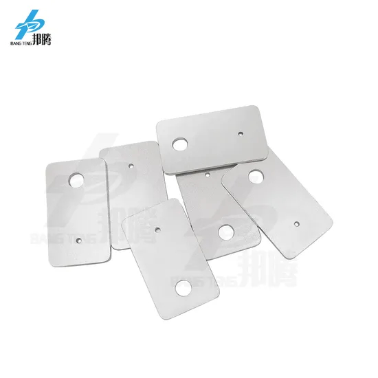 Busbar Aluminium Listrik Aluminium Baris 99.6% Lembaran Aluminium Murni untuk Baterai
