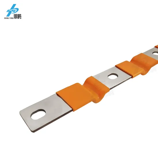 Busbar Fleksibel Baterai Prismatic 72mm Jarak Busbar Baterai Busbar Tembaga Fleksibel