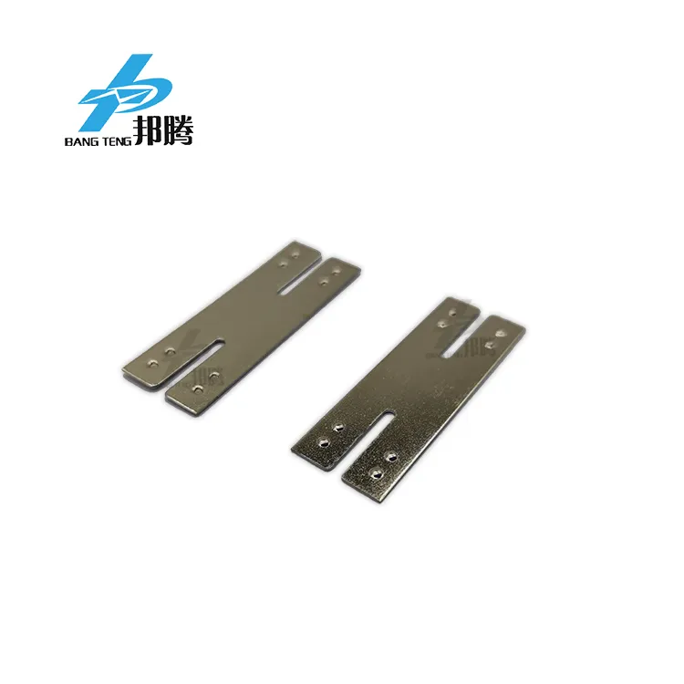 Custom Battery Pack Nickel Strip Connector H Type Nickel Plated Steel Sheet