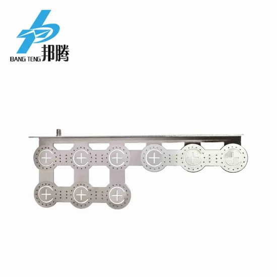 32650 Konektor Baterai Busbar Tembaga Berlapis Nikel Lembaran Tembaga Nikel Busbar Tembaga