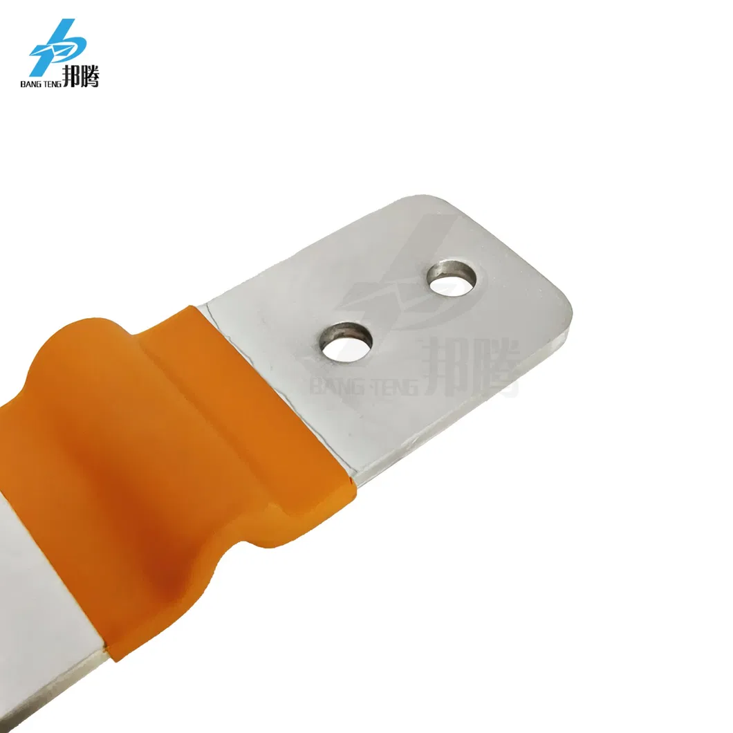 3mm Flexible Aluminum Busbar 200A Prismatic Battery Connection Flexible Busbar