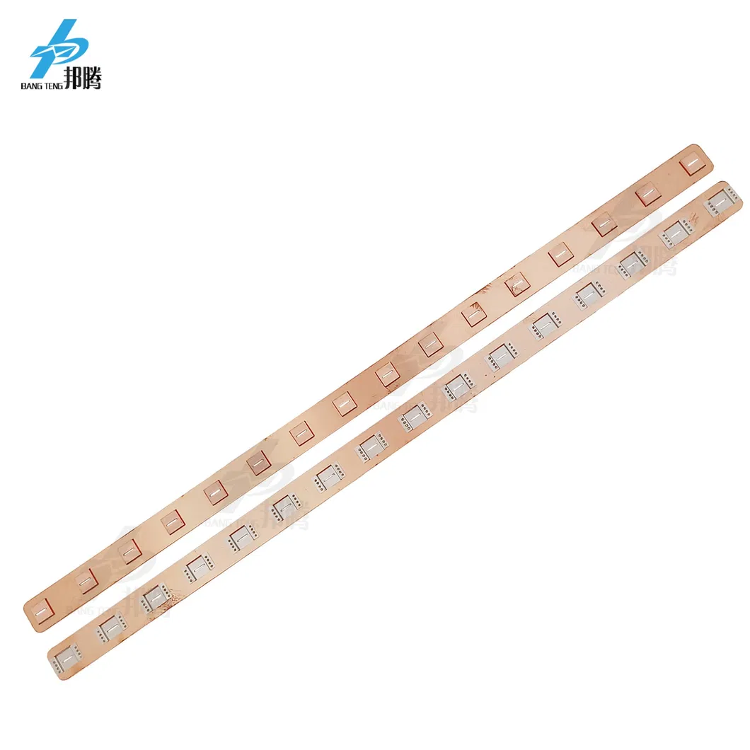 Single 21700 Copper-Nickel Welding Plate Positive and Negative Copper Bars