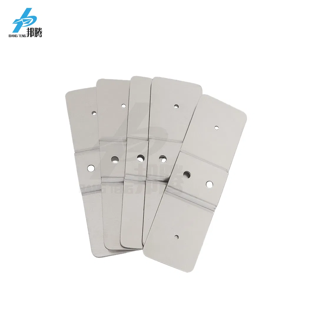Ess High-Current Connection Sheet Aluminum Sheet 1.5mm Laser Welding Row Battery Pack Welding Aluminum Row Plate Type