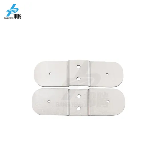 Pengelasan Laser Lembaran Aluminium 1.5mm Busbar Aluminium Murni Al1060 Busbar Aluminium untuk Paket Baterai Ess