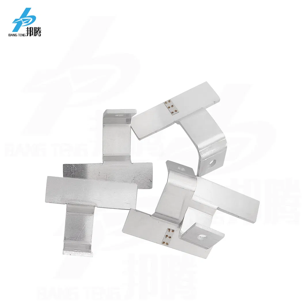 2mm Pure Aluminum Connection Sheet Large Single Laser Welding Row Battery Pack Connection 1060 1050 1100 Lithium Aluminum Sheets