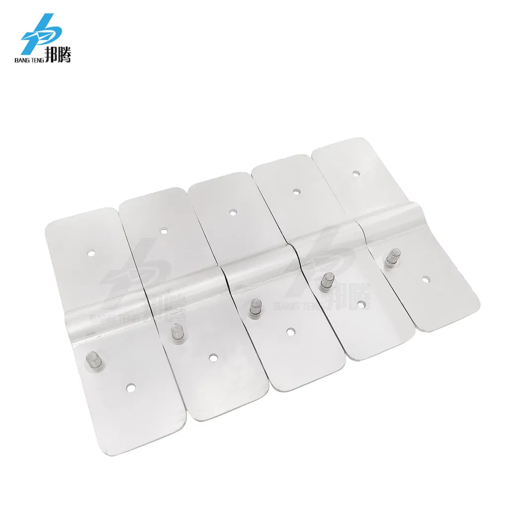 Manufacturer for Lithium Battery Aluminum Busbar Aluminum Flat Sheet Connecting Plate