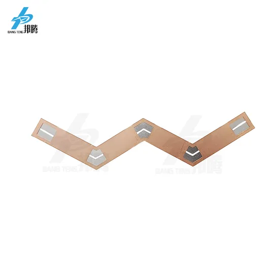 LiFePO4 Konektor Busbar Tembaga Perakitan Listrik Baterai Lithium Busbar Lembaran Tembaga Nikel untuk 33140 33135 32140 Sel