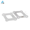 Busbar Aluminium Padat Kustom dengan Baut Al1060 Lembaran Aluminium Nikel untuk Paket Baterai Lithium