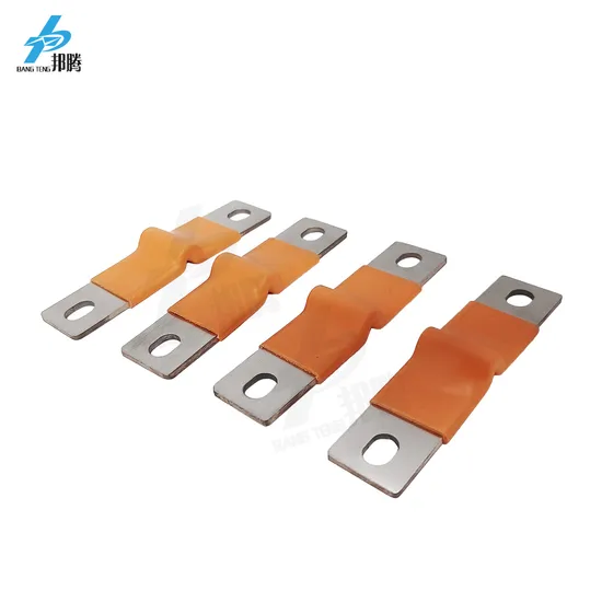 Pelanggaran Busbar Tembaga dengan Tabung Isolasi Busbar Fleksibel Tembaga untuk 280A Baterai Prismatic