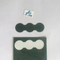 18650 Spacer Baterai Negatif Lithium 3p Shim Isolasi Isolasi Listrik Barley untuk Baterai