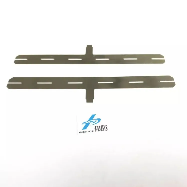 Customer Hardware 18650 Battery Connector 0.25mm Pure Nickel Strip for Welding Battery Pack Lithium Battery Connector Nickel Sheet Busbar Lithium Battery Stri