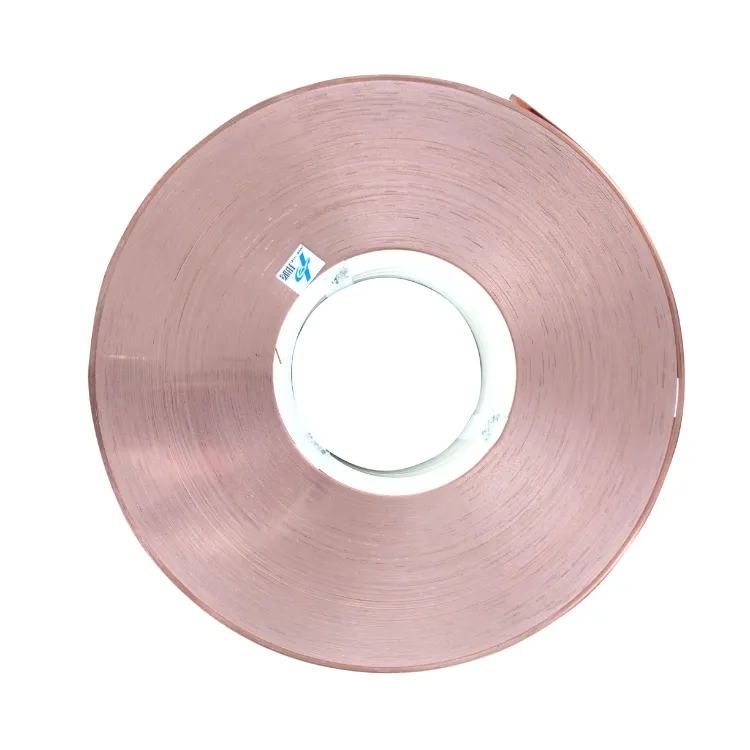 Custom Punching Copper Strip Connector C1100 2p 18650 Copper Strip for Battery