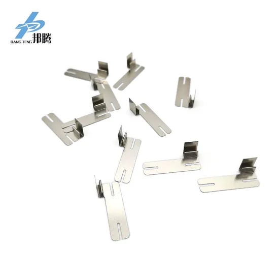 18650 Tab Pengelasan Bending Nikel Murni Konektor Baterai Heterotipik Konektor Baterai Lithium Strip Nikel Murni Harga Nikel Murni