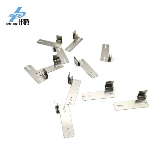 18650 Tab Pengelasan Bending Nikel Murni Konektor Baterai Heterotipik Konektor Baterai Lithium Strip Nikel Murni Harga Nikel Murni