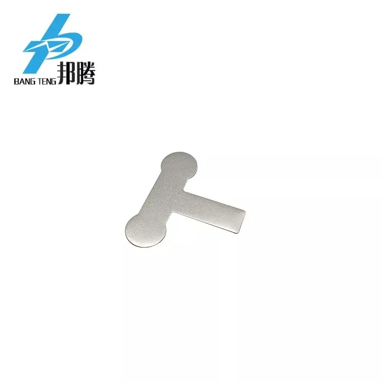 Wholesale OEM Battery Nickel Tabs 2p 18650 18.4mm Battery Tab T Type Battery Connector 18650 Pure Nickel Sheet Lithium Battery Connector Pure Nickel Strip