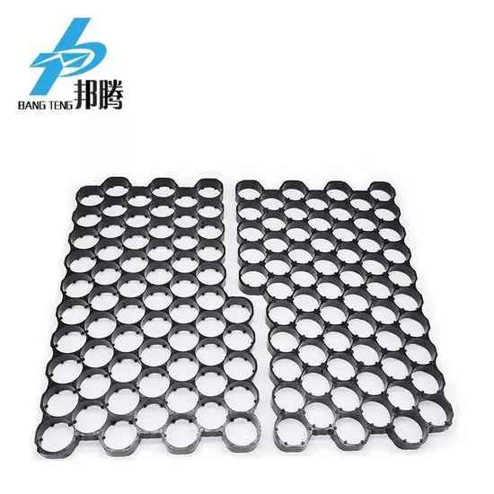 Pemegang Sel Tipe Sarang Madu 21700 Braket Pemegang Baterai 22.5mm 21700 Pemegang Sel Baterai Pemegang Baterai Plastik Penyimpanan Baterai Pengisi Daya Baterai