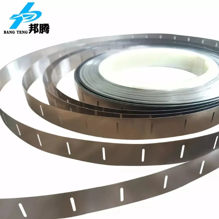 Wholesale Coil Lithium Battery Pack Spot Welding Belt 18.5mm 18650 1p Pure Nickel Strip Lithium Battery Connector Spot Welding Lithium Battery Strip Battery