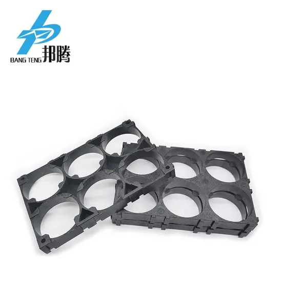 DIY Dirakit 32650 Spacer Baterai Plastik ABS 6p Pemegang Hitam Braket untuk 32650 Pemegang Baterai Pemegang Baterai Plastik Penyimpanan Baterai Pengisi Daya Baterai