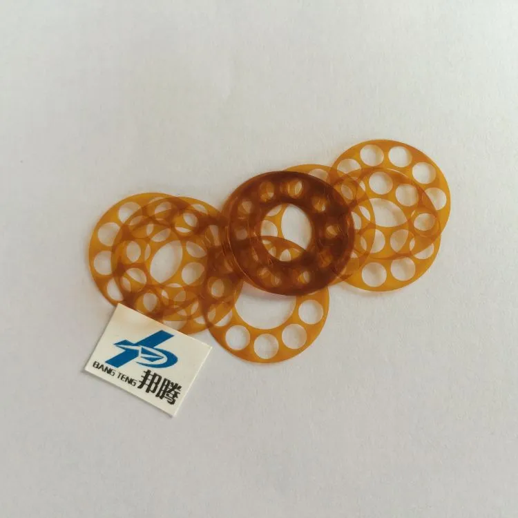 Custom Insulated Kapton Sheet Heat Resistant Polyimide Kapton Tape Transformer Insulation Shim Electric Insulation Barley for Battery