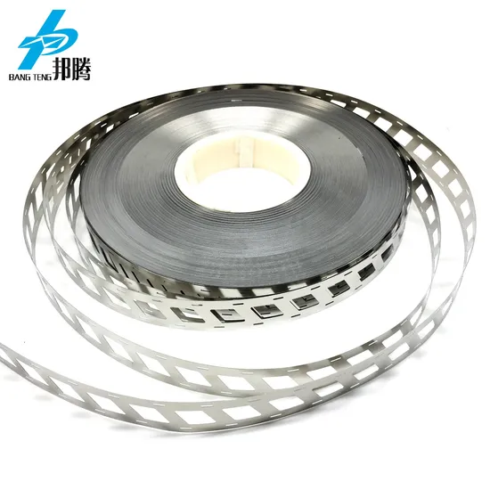 Rombus Kustom 26.3mm Jarak 26650 2p Pita Nikel Konektor Baterai Litium 99.5% Strip Nikel Murni 26650