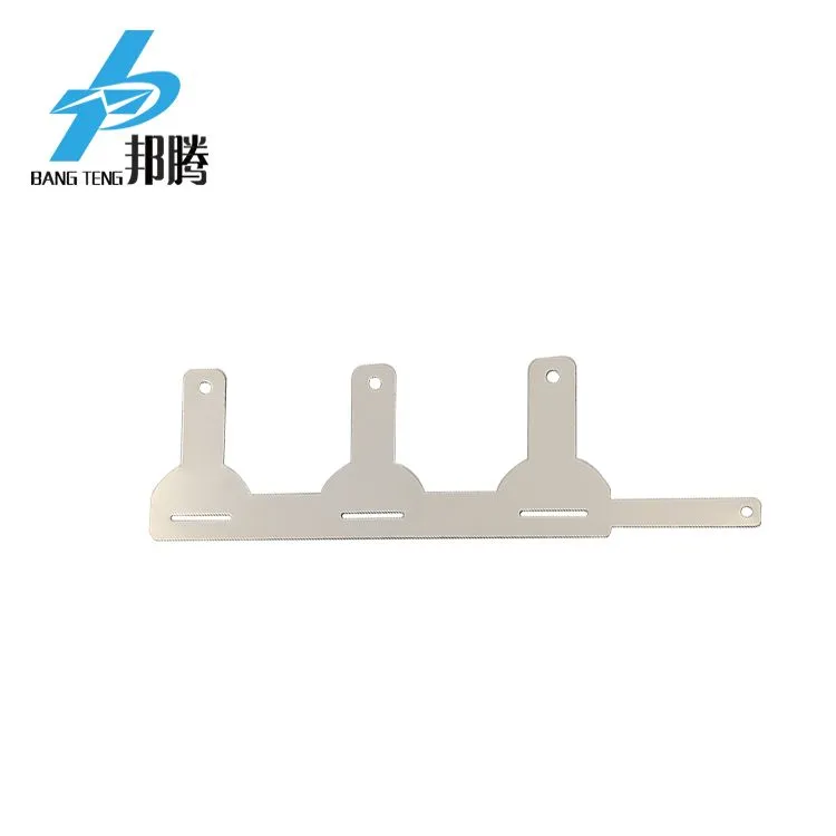 Custom Battery Pack Connector Nickel Tab for Welding 26650 Lithium Battery 3p Nicekel Plated Tab Pure Nickel Strip Lithium Battery Strip Pure Nickel Price