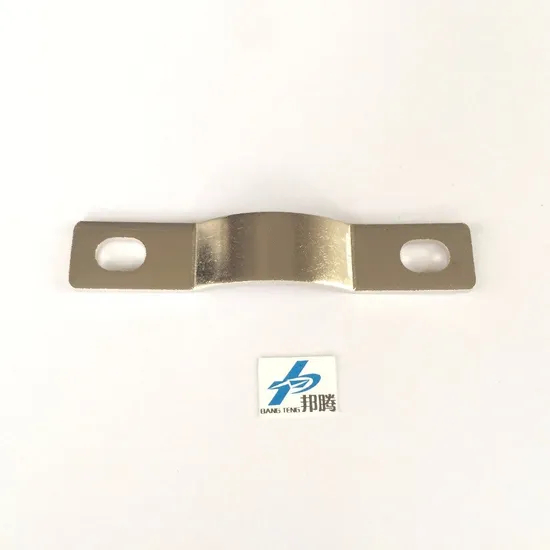 Paket Baterai OEM DIY Penyolderan Busbar Tembaga Berlapis Nikel Konektor Kabel Grosir Busbar Tembaga Konektor Busbar