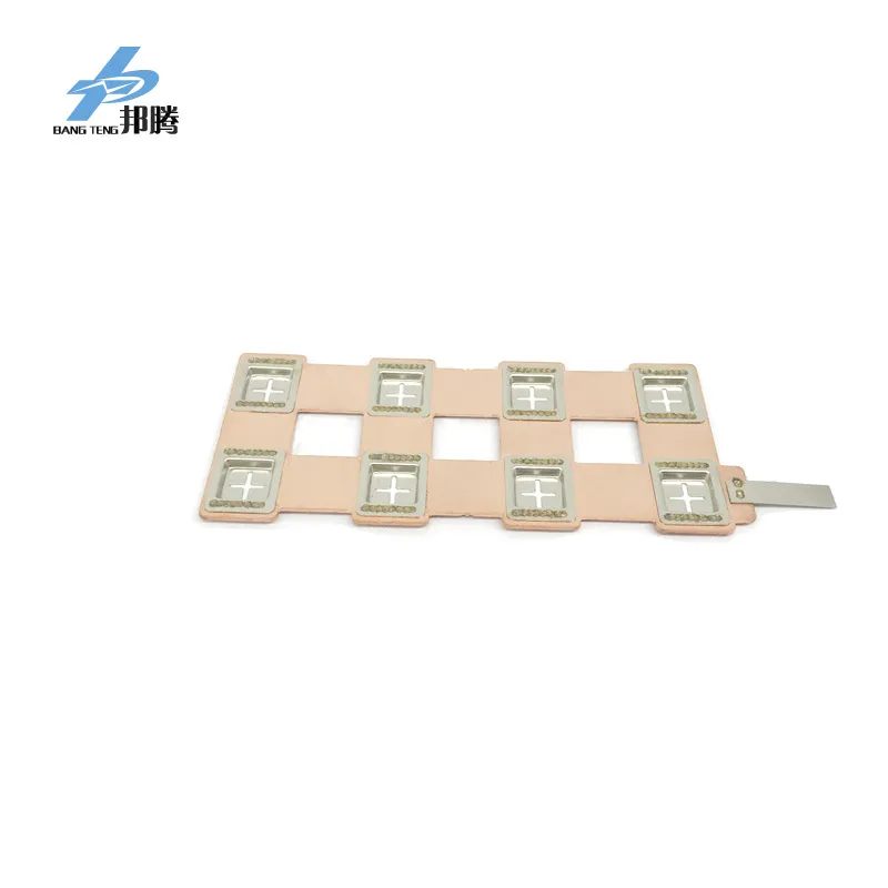 Factory Price Ready-Model Customized for Battery Packs 0.5mm Thickness 18650copper Busbar Busbar Connector Terminal Block Wire Connector Copper Bar