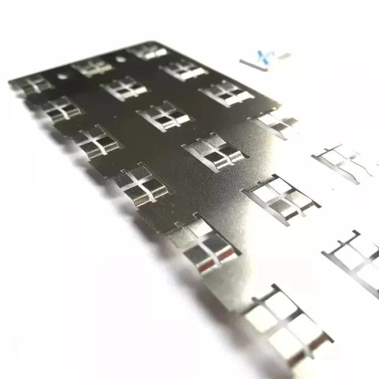 Customized 3X7 99.5% Pure Nickel Sheet for Battery Pack Manufacture Wholesale Copper Busbar Busbar Connector Mould for Nickel Battery Busbar