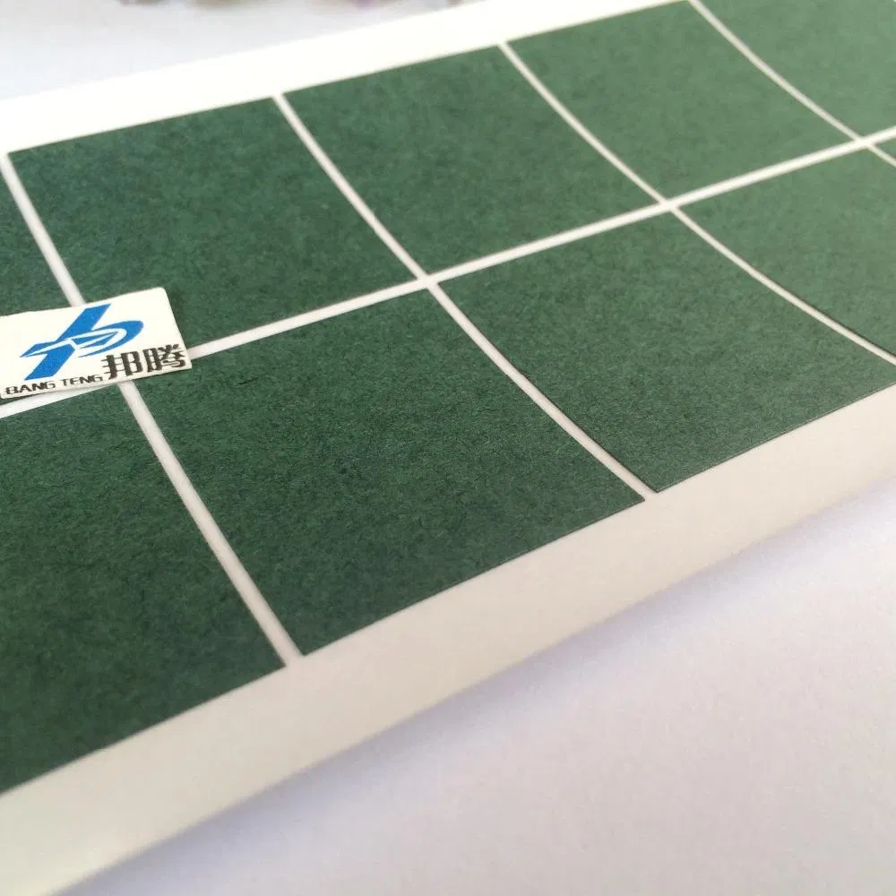Thickness 0.15mm Highland Barley Paper Single Adhesi Barley Paper Battery Insulation Paper Refractory Electric Insulation Barley for Battery