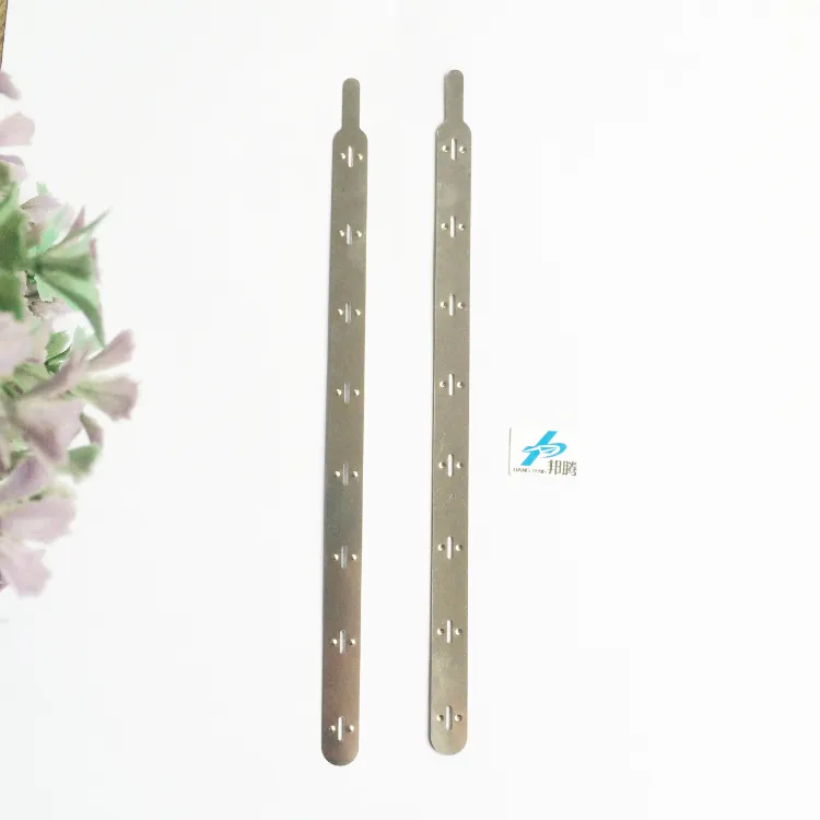 Wholesale 0.15mm 18650 Battery Connector Solder Tabs 18.5mm Distance Nickel Sheet 18650 8p Pure Nickel Tabs Spot Welding Lithium Battery