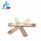 Custom 4p 18.5mm Jarak Tin Plated Copper Busbars 18650 Konektor Baterai Strip Tembaga Pelapis Tembaga Nikel untuk Baterai Lithium