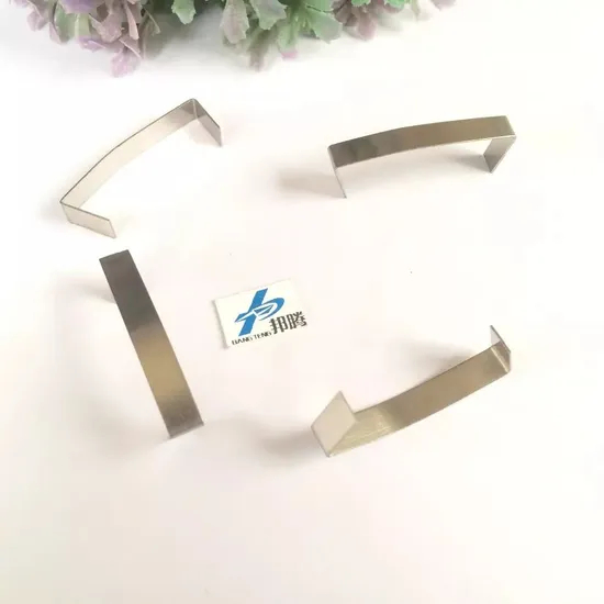 Klem Transformator Bobbin Berkualitas Tinggi Uu19 Klem Pegas Stainless Steel Klem Transformator Bobbin Bagian Sepeda Motor Stainless Steel