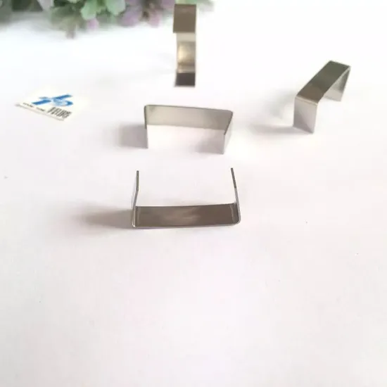 Klem Stainless Steel untuk Transformator 0.5 mm Klem Fitting Uu16 Klip Transformator Bobbin Suku Cadang Sepeda Motor Bobbin Transformator