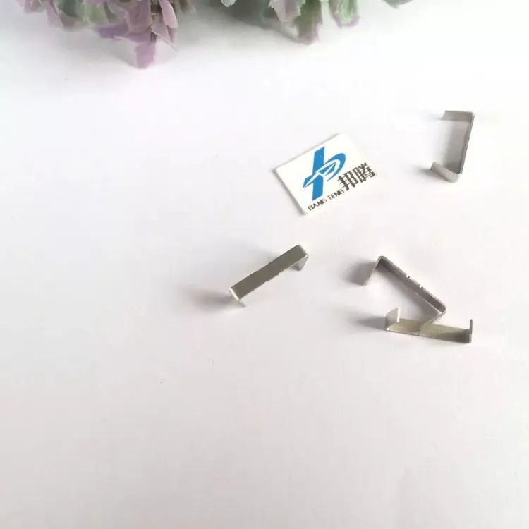 Precision Stamping Stainless Steel Clamps for Transformer Uu9.8 Transformer Clips High Frequency Terminal Clips