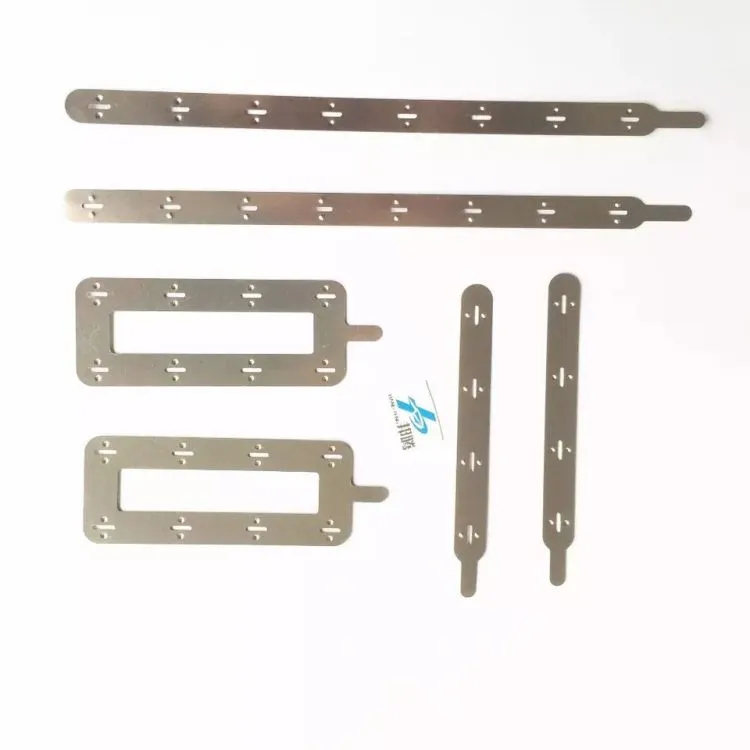 Wholesale 0.15mm 18650 Battery Connector Solder Tabs 18.5mm Distance Nickel Sheet 18650 8p Pure Nickel Tabs Lithium Battery Connector Pure Nickel Price
