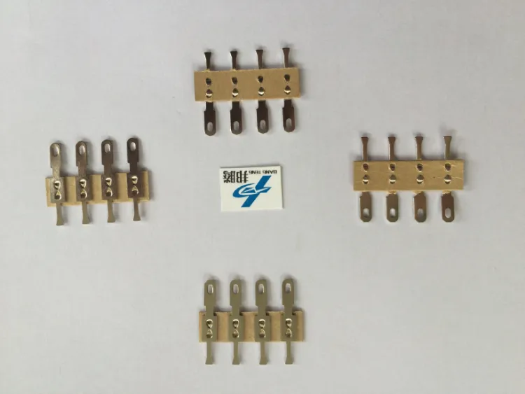 Insulation Board with 2 Pin Terminal for Transformer Custom Pin Terminal with Insulation Paper