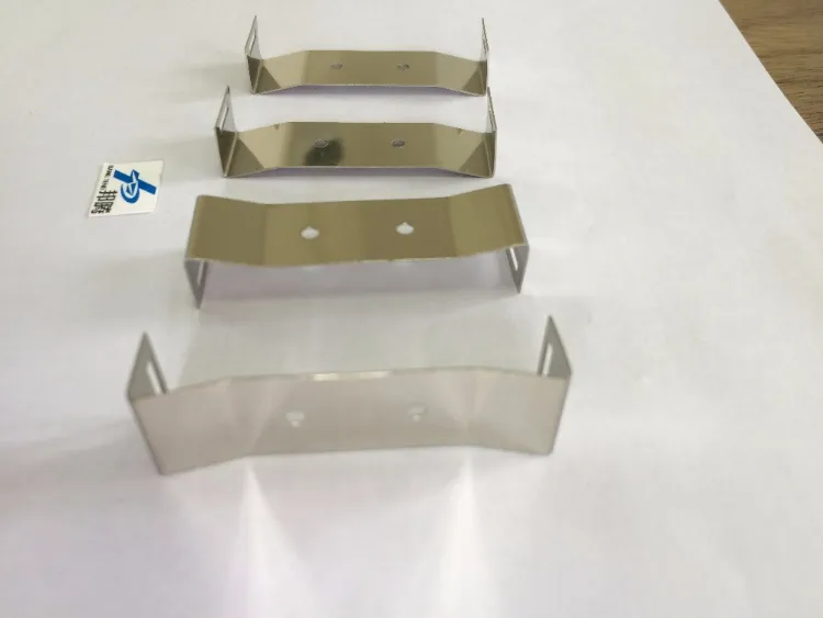 Custom Stainless Steel Clips for Transformer Etd44 Clamps for Ferrit Core Bobbin Transformer Iron Clamp Stainless Steel Auto Parts Bobbin Transformer