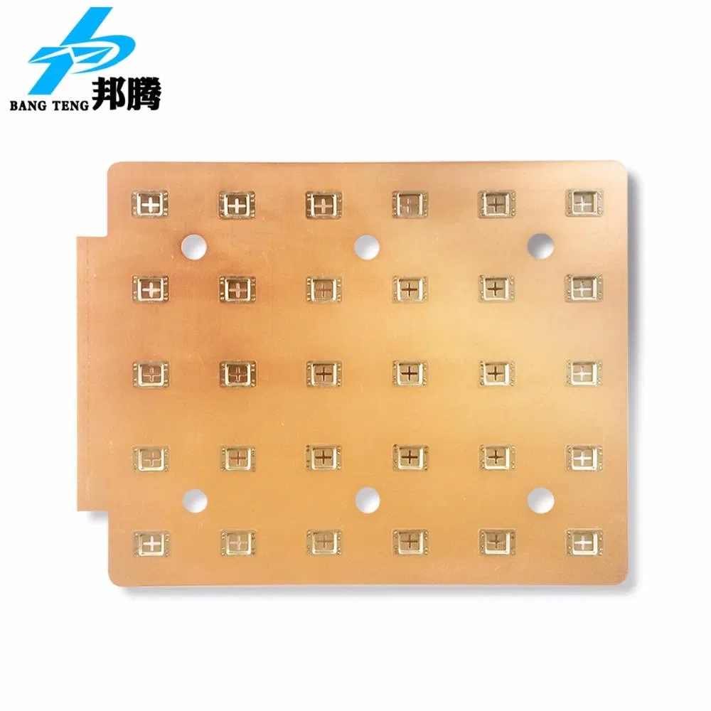Supply 0.6mm 27.8mm Distance Copper Busbar Connector for 26650 Battery Pack Copper Bar Power Supply Busbar Connector Wire Connector