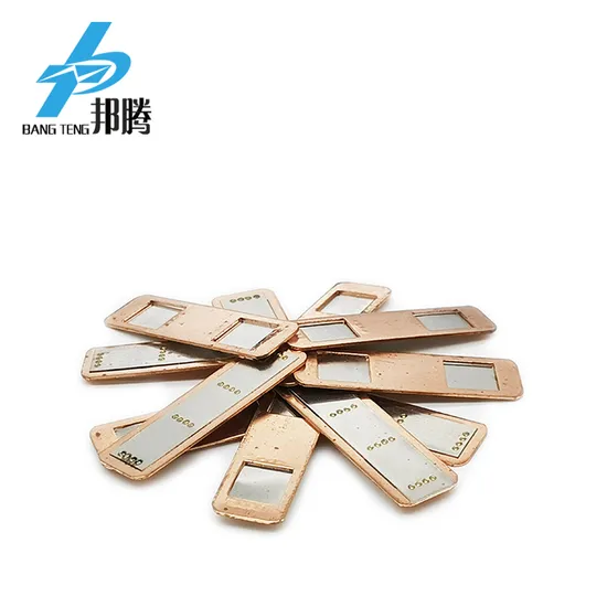 Produsen 18.5mm Jarak 2p Baterai Lithium Connector18650 Konektor Baterai Lithium Ion Busbar Tembaga Grosir Busbar Tembaga