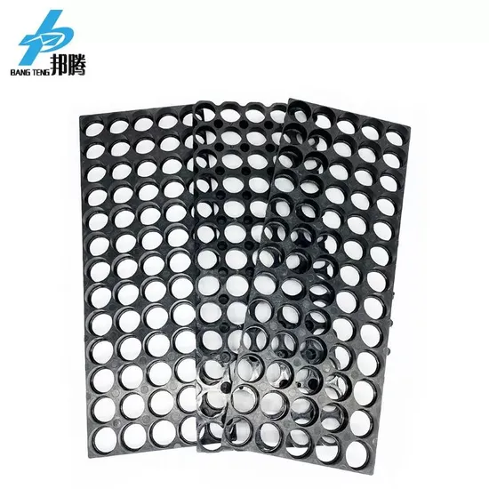 18650-5X13p Braket, Diameter 18.5mm, Jarak 19.5mm/Material ABS 18650 Pemegang Datar Non-Rakit Pemegang Braket Pemegang Sel Battary Pemegang Baterai AA