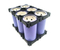 Pemegang Sel Lithium DIY Braket 6p 2s3p 3s2p 32700 32650 Pemegang Baterai Ebike 32650 Pemegang Baterai Sel Plastik Pemegang Baterai Solar