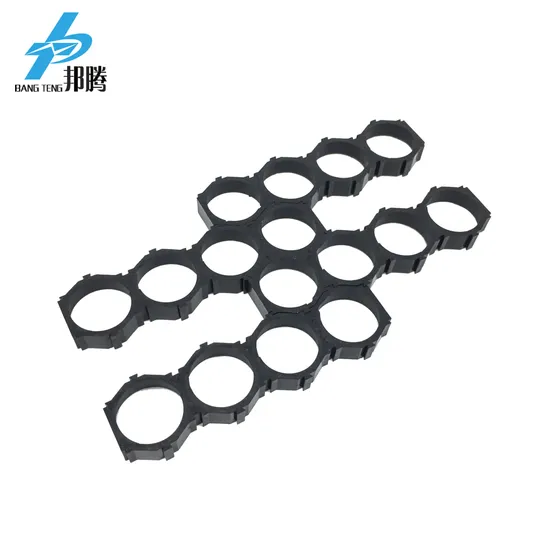 1000PCS Tipe Sarang Madu 21700 Baterai Lithium 4p Braket Penampung untuk Paket Baterai Penyimpanan Baterai Pengisi Daya Sel Baterai