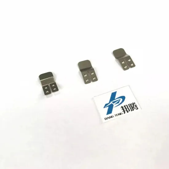 Tab Solder Baterai Kustom Pelat Nikel Murni untuk 18650 Pengemasan Baterai Pengelasan Konektor Baterai Litium Pengelasan Titik Baterai Litium Strip