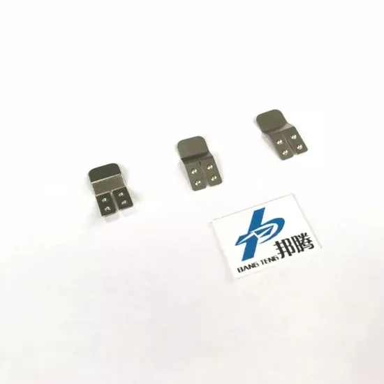 Tab Solder Baterai Kustom Pelat Nikel Murni untuk 18650 Pengemasan Baterai Pengelasan Konektor Baterai Litium Pengelasan Titik Baterai Litium Strip