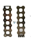 26650 Strip Las Baterai Lithium Strip Solder Baterai Lembar Nikel Murni untuk Konektor Paket Baterai Tab Nikel Murni
