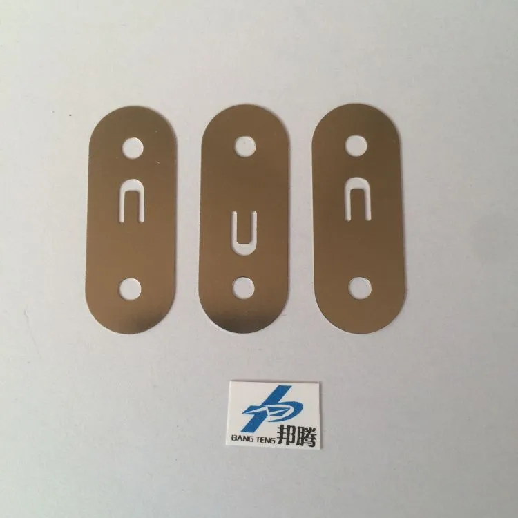 Electric Power Car Battery Pack Soldering Connector 0.2mm 2p Pure Nickel Tabs Lithium Battery Connector Pure Nickel Strip Pure Nickel Price