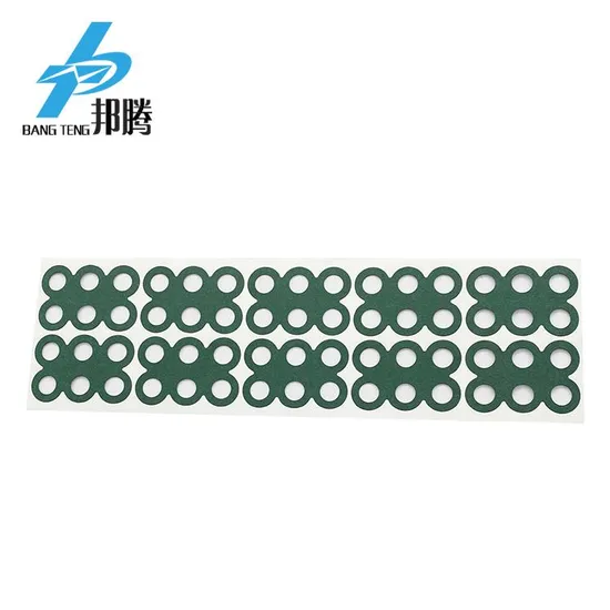 1000PCS 18650 2s3p Kertas Barley Tinggi 6p Gasket Isolasi Baterai 0.25mm 0.35mm Perekat Kertas Isolasi Tinggi
