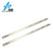 18.5mm Jarak 8p 18650 Konektor Strip Nikel Baterai Ni200 Lembar Nikel OEM Harga Pelat Nikel Murni Konektor Baterai Lithium Harga Nikel Murni