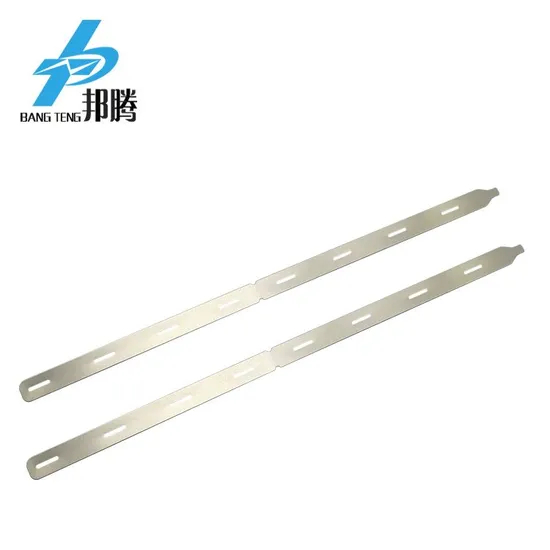 18.5mm Jarak 8p 18650 Konektor Strip Nikel Baterai Ni200 Lembar Nikel OEM Harga Pelat Nikel Murni Konektor Baterai Lithium Harga Nikel Murni